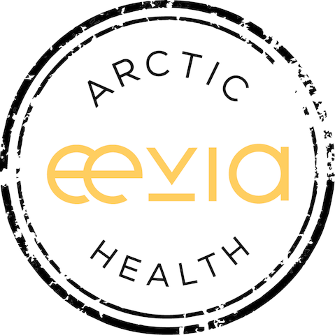 Eevia logo circle black